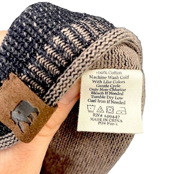 The Normal Brand Navy Jimmy Quarter Zip Sweater - Picture 7 of 14